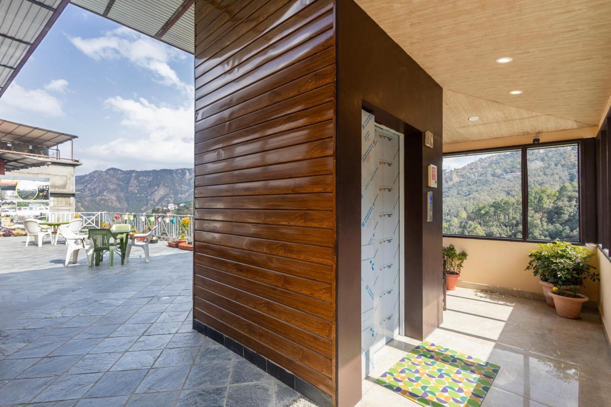 Treebo Lords Garden Glory With Valley View & Centralized Heating Шимла Экстерьер фото