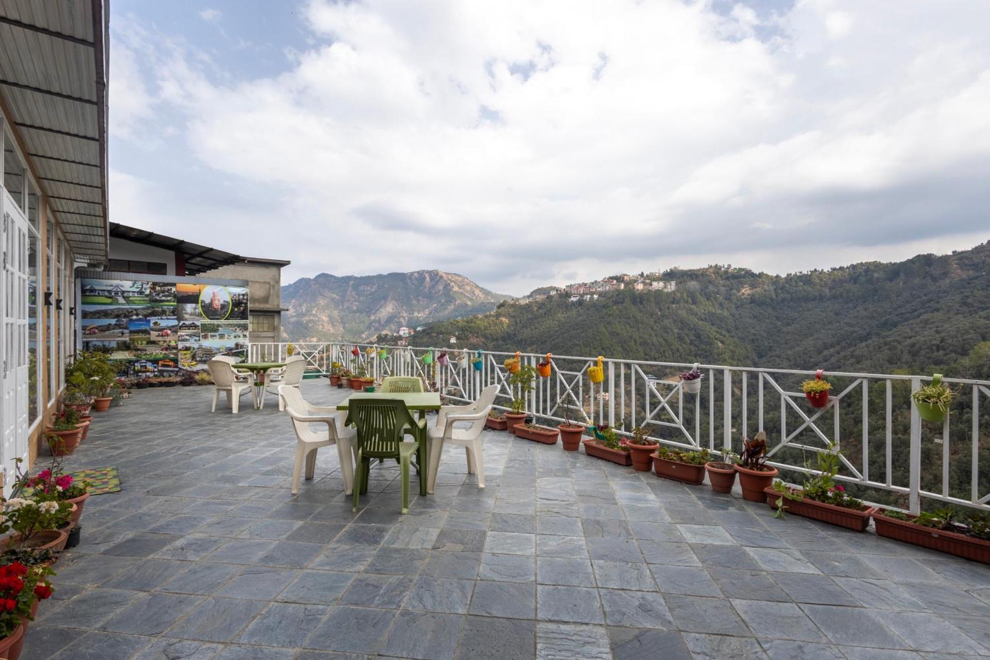 Treebo Lords Garden Glory With Valley View & Centralized Heating Шимла Экстерьер фото