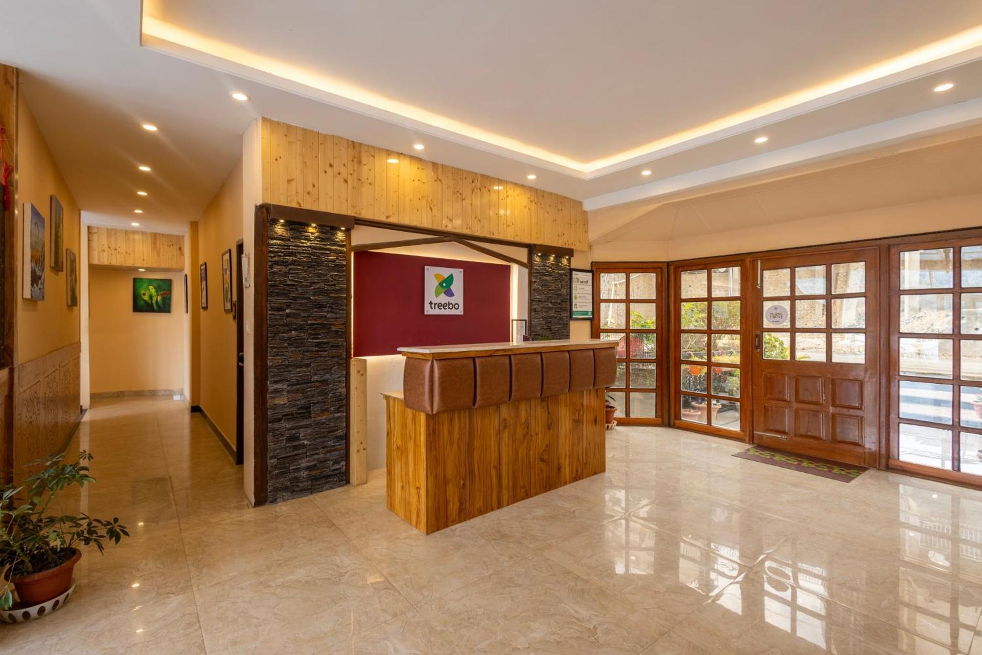 Treebo Lords Garden Glory With Valley View & Centralized Heating Шимла Экстерьер фото