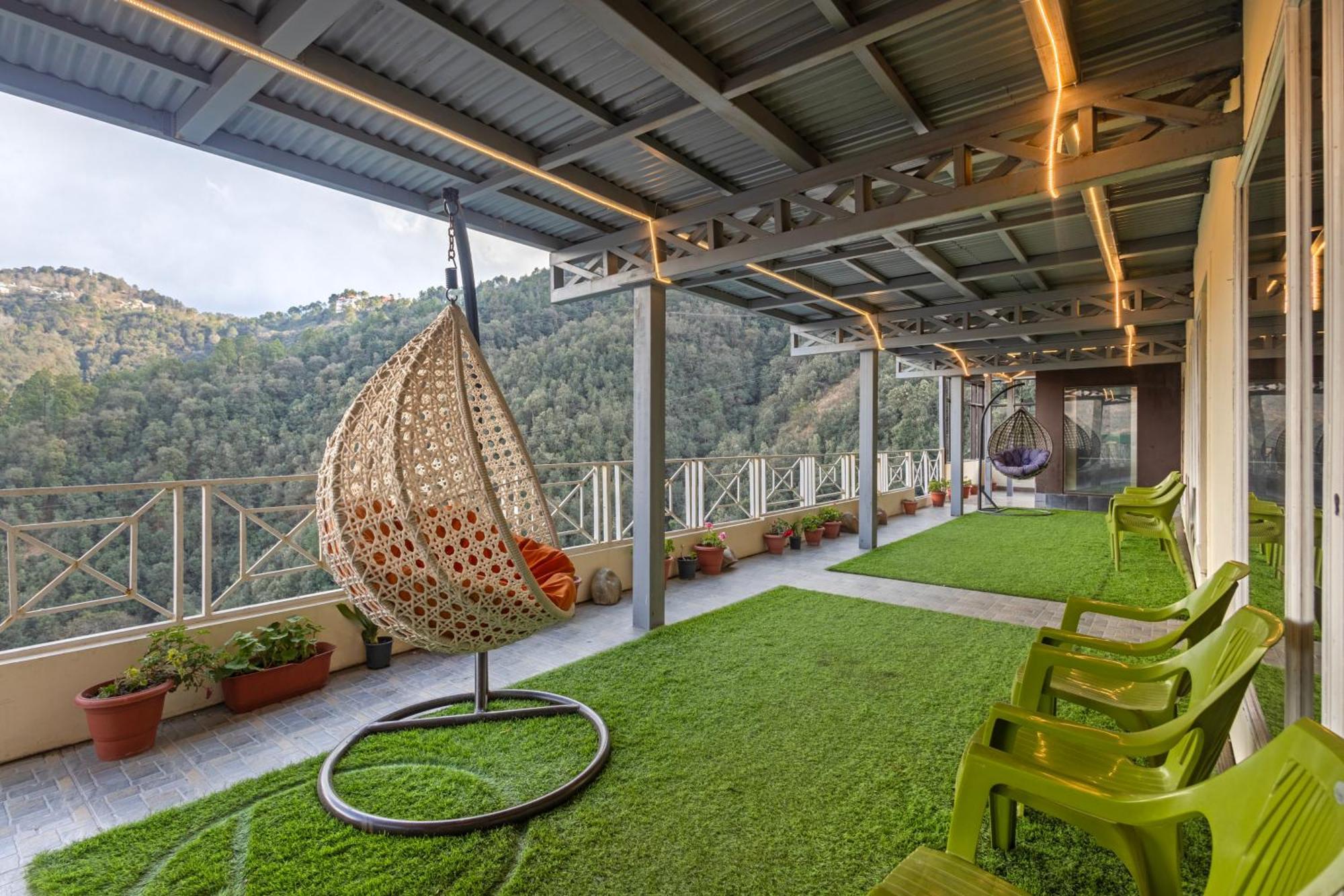 Treebo Lords Garden Glory With Valley View & Centralized Heating Шимла Экстерьер фото