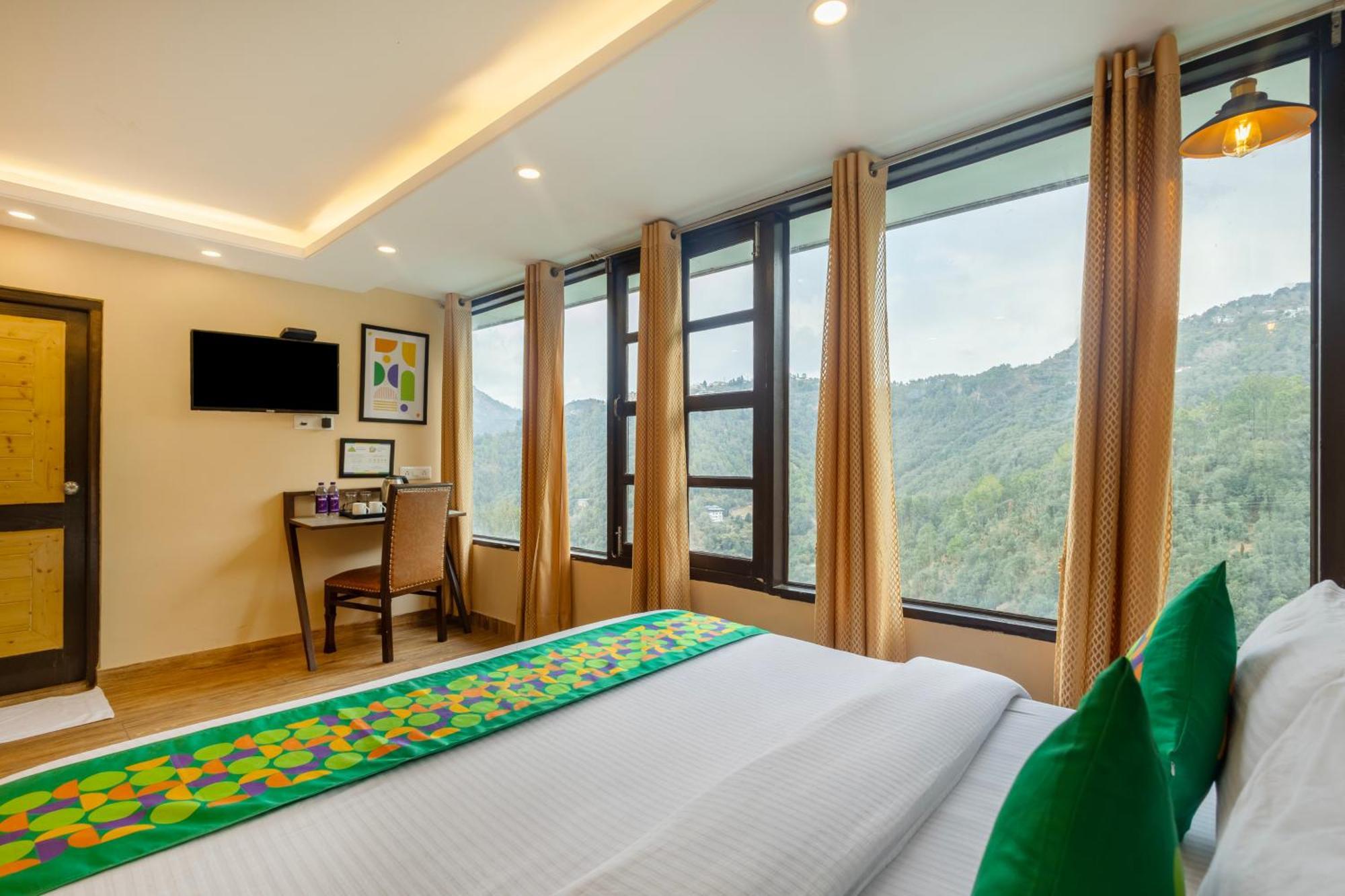 Treebo Lords Garden Glory With Valley View & Centralized Heating Шимла Экстерьер фото